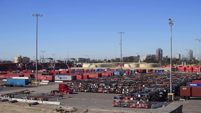 Long-term documentation of Port of Long Beach operations